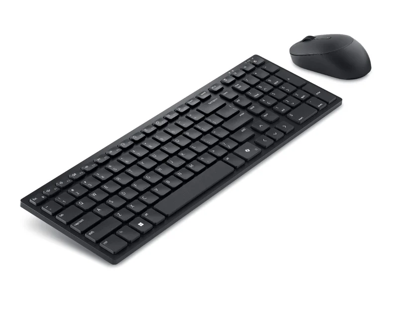 DELL KM555 Pro Compact Silent YU tastatura + miš crna