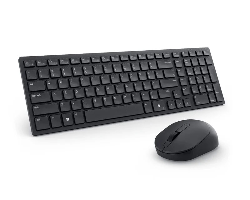 DELL KM555 Pro Compact Silent YU tastatura + miš crna