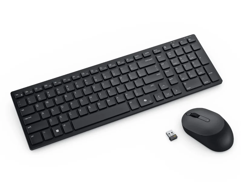 DELL KM555 Pro Compact Silent YU tastatura + miš crna