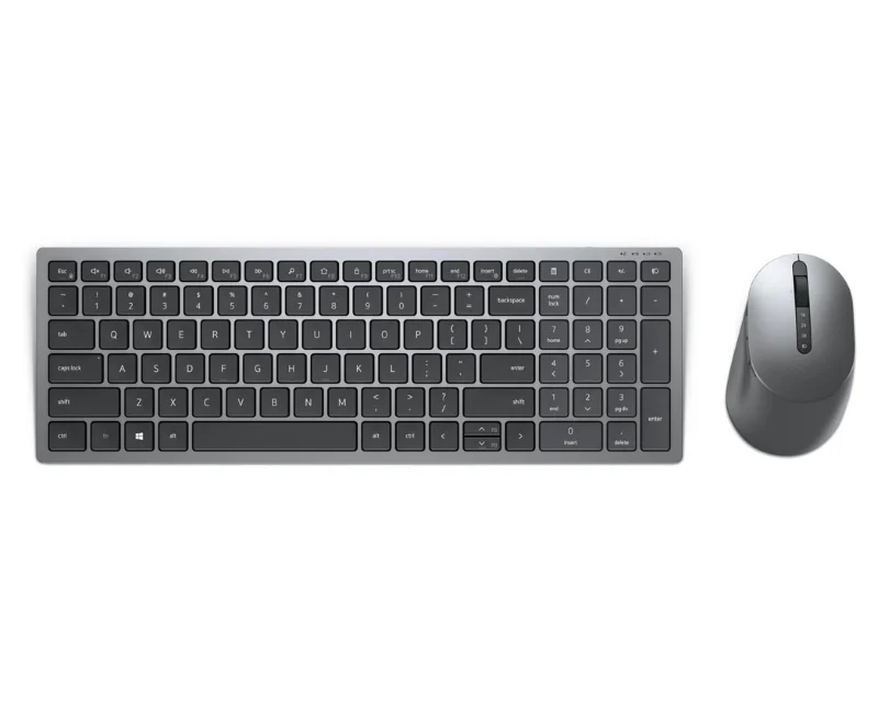 DELL KM7120W Pro Plus Wireless US tastatura + miš siva