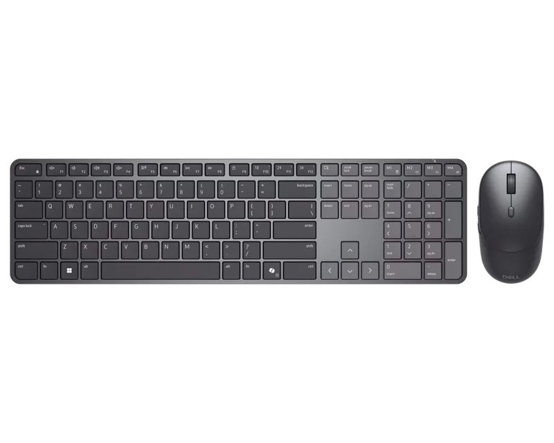 DELL KM726 Pro 7 Slim US tastatura + miš crna 3Yr