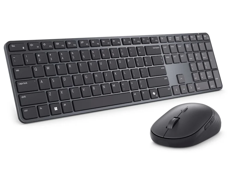 DELL KM726 Pro 7 Slim US tastatura + miš crna 3Yr