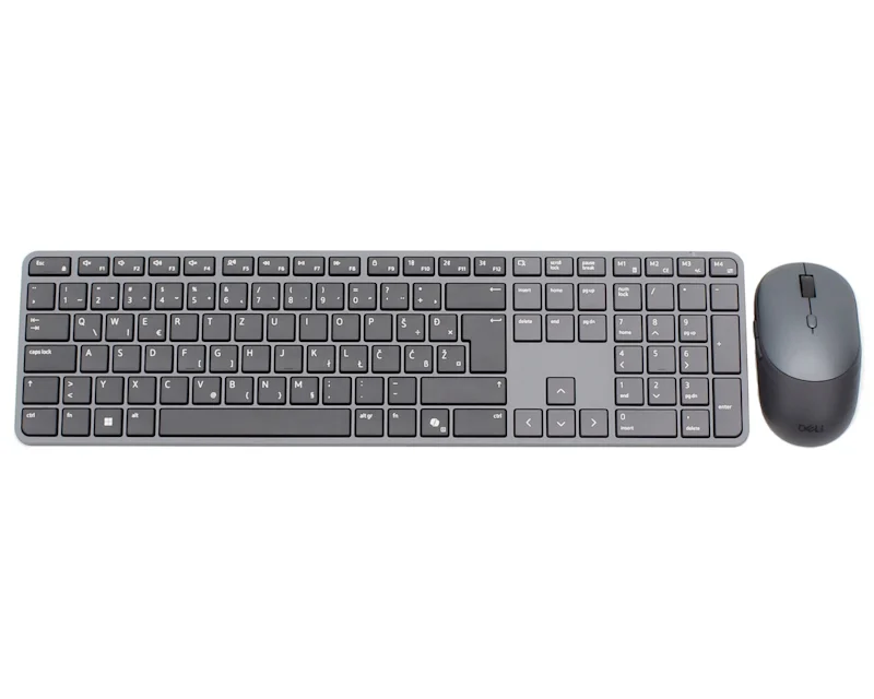 DELL KM726 Pro 7 Slim YU tastatura + miš crna 3Yr