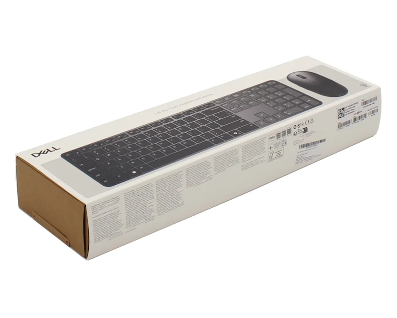 DELL KM726 Pro 7 Slim YU tastatura + miš crna 3Yr