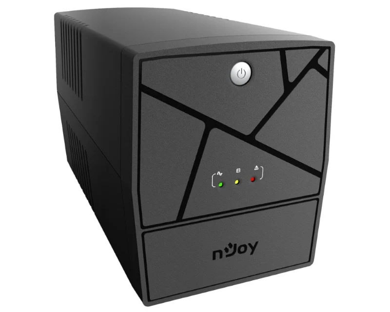 NJOY Keen 2000 USB 1200W UPS (UPLI-LI200KU-CG01B)