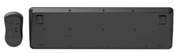 KBS-WPS-01 Gembird Slim Pro Business bežièni desktop set, crna, US raspored