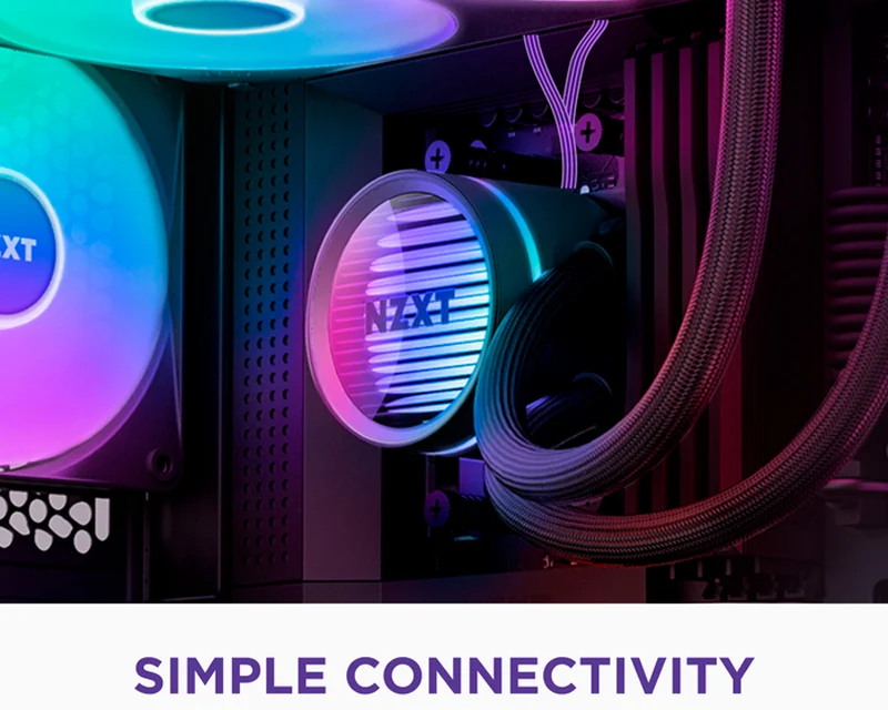 NZXT Kraken Core 240 RGB vodeno hlađenje crno (RL-KR24C-B1)