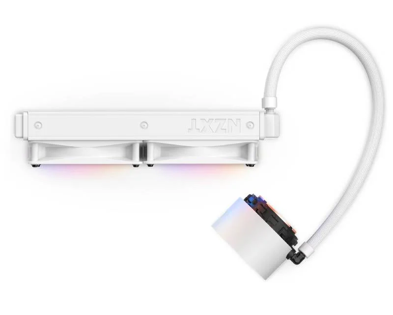 NZXT Kraken Elite 240 RGB vodeno hlađenje belo (RL-KR24E-W1)