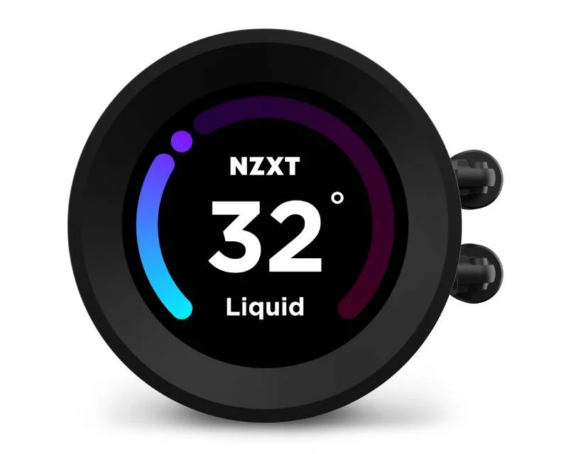 NZXT Kraken Elite 240 RGB vodeno hlađenje crno (RL-KR24E-B1)