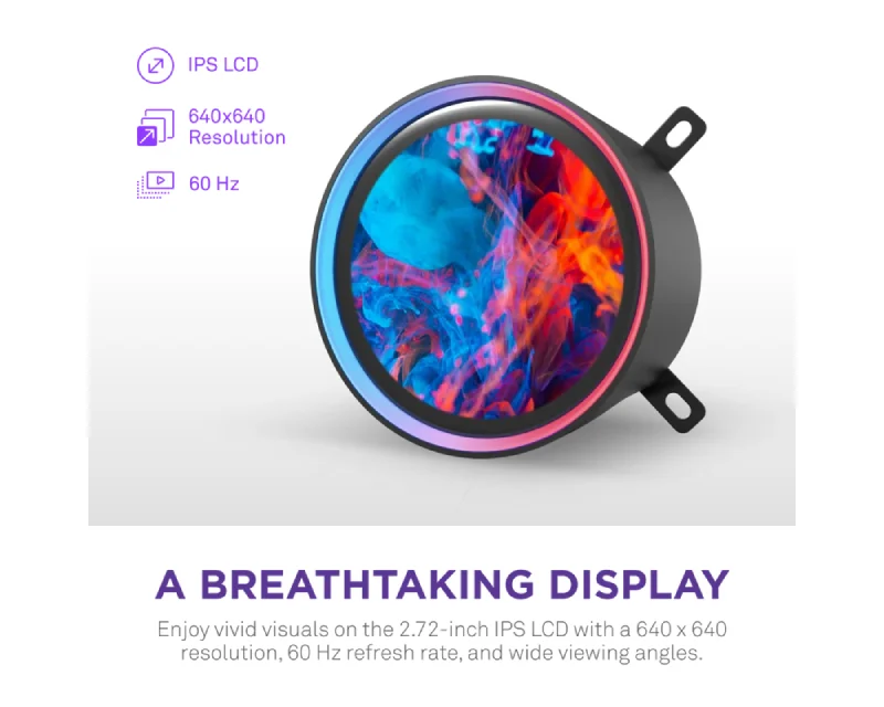NZXT Kraken Elite 420 RGB V2 vodeno hlađenje crno (RL-KR42E-B2)