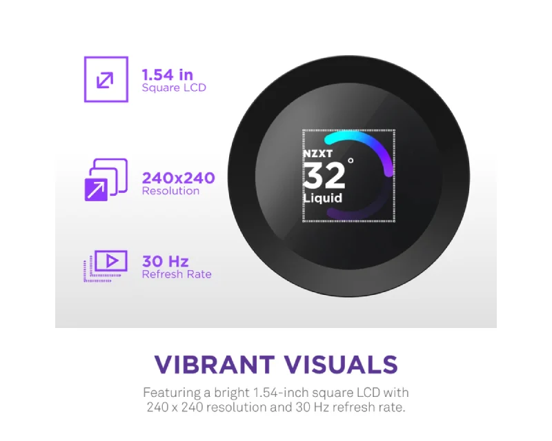 NZXT Kraken Plus 360 V2 vodeno hlađenje crno (RL-KN360-B2)