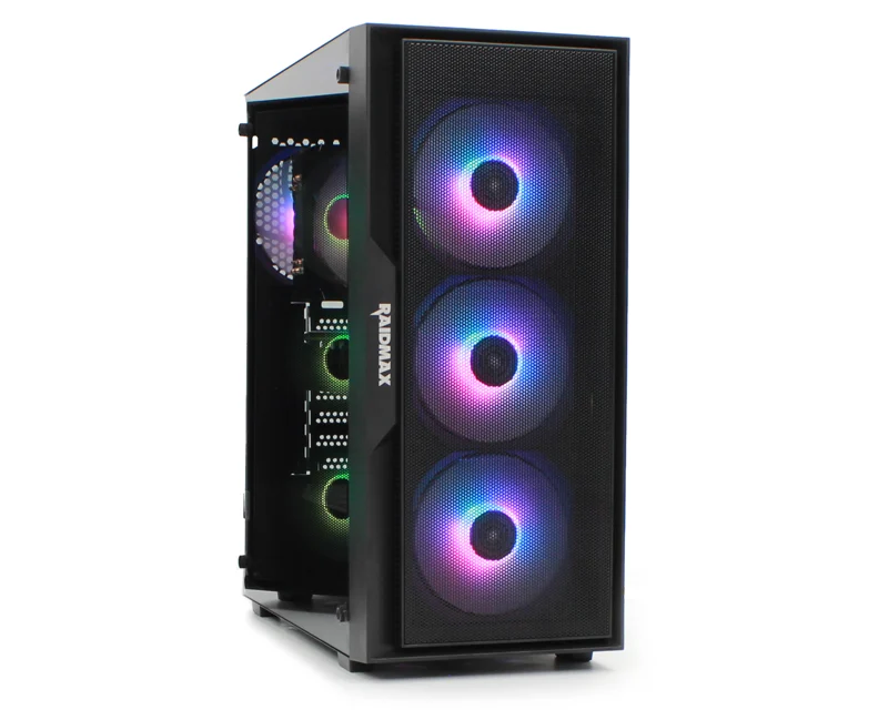 RAIDMAX Kućište VECTOR V159TBF 650W crno