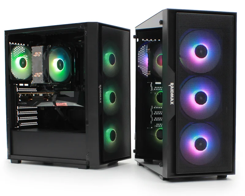 RAIDMAX Kućište VECTOR V159TBF 650W crno