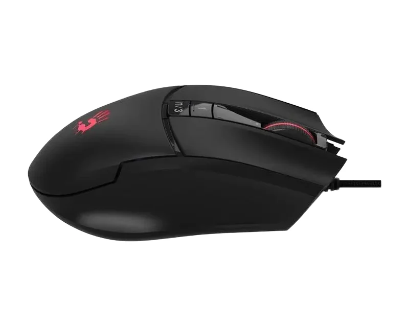A4 TECH L65 Max Bloody RGB Gaming Stone Black USB miš crni