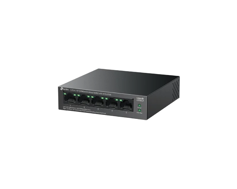 TP-LINK_ LS105LP(UN) 5-Port 10/100Mbps Desktop Switch