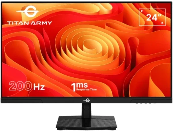 TITAN Monitor 24  P2510G2 IPS FHD 200Hz AMD FreeSync/G-Sync, 1ms, HDMI, DP, HDR400