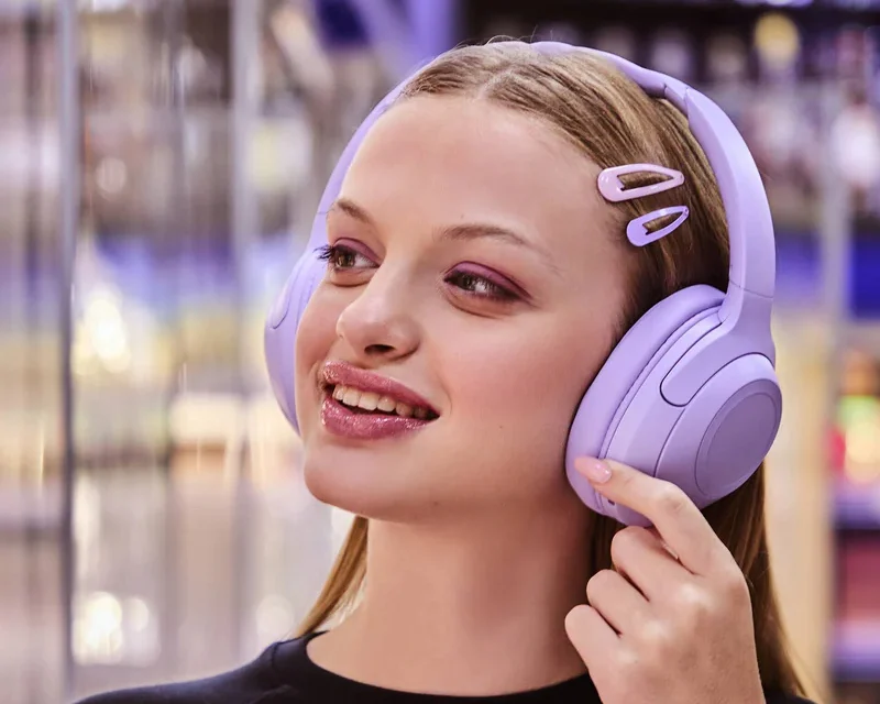ENERGY SISTEM Lavender Harmony ANC slušalice ljubičaste (M45948)