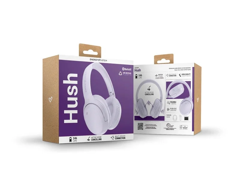 ENERGY SISTEM Lavender Hush Bluetooth slušalice (M50106)