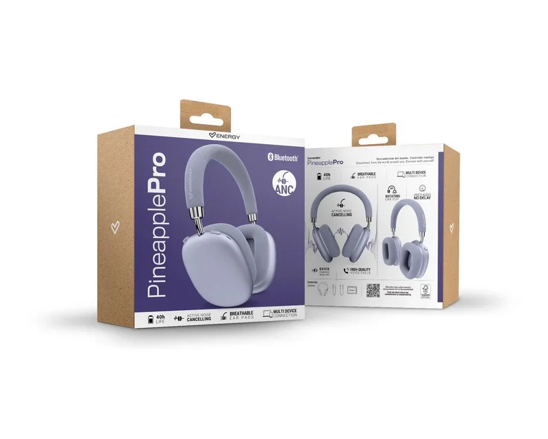 ENERGY SISTEM Lavender Pineapple Pro slušalice lila (M49002)
