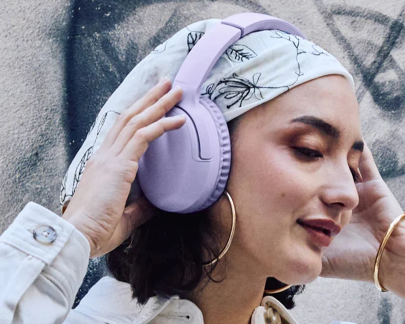 ENERGY SISTEM Lavender Rizz slušalice ljubičaste (M45968)