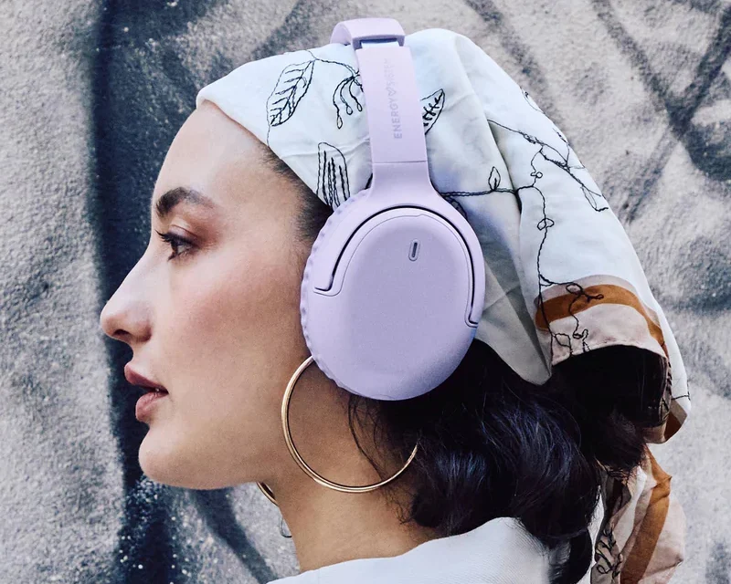 ENERGY SISTEM Lavender Rizz slušalice ljubičaste (M45968)