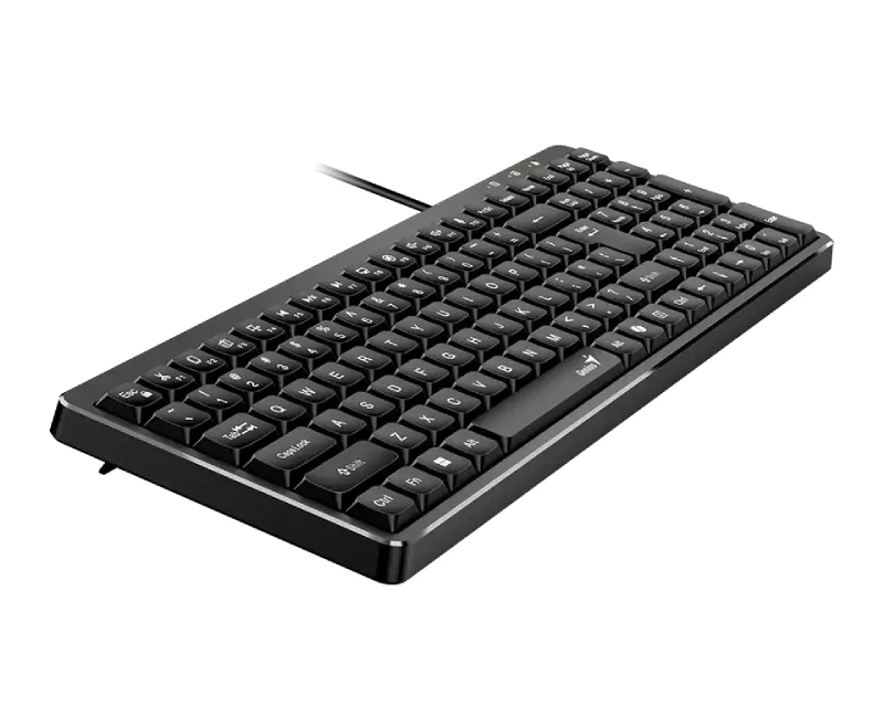 GENIUS LuxeMate 120 USB US slim crna tastatura
