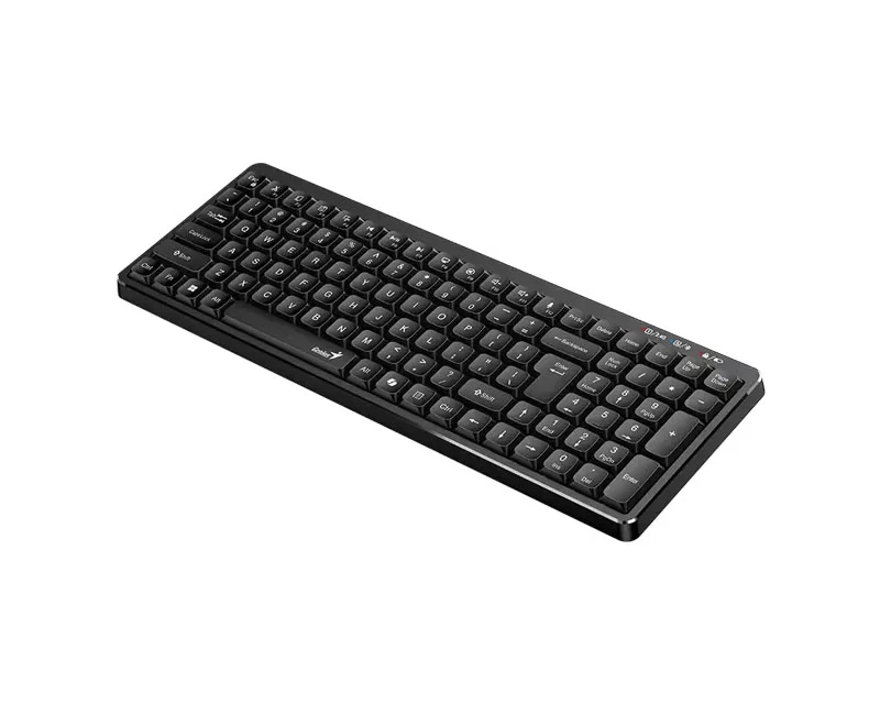 GENIUS LuxeMate Q7100BT Wireless USB US crna tastatura