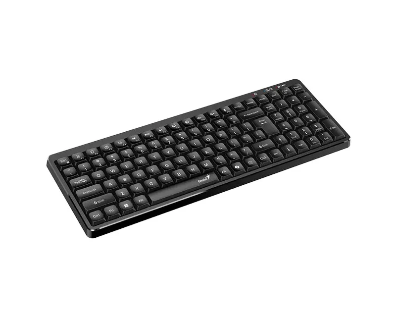 GENIUS LuxeMate Q7100BT Wireless USB US crna tastatura