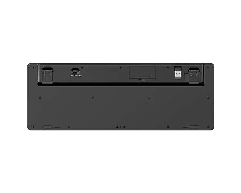 GENIUS LuxeMate Q7100BT Wireless USB US crna tastatura