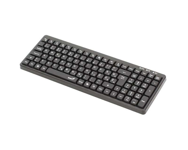 GENIUS LuxeMate Q7100BT Wireless USB YU crna tastatura