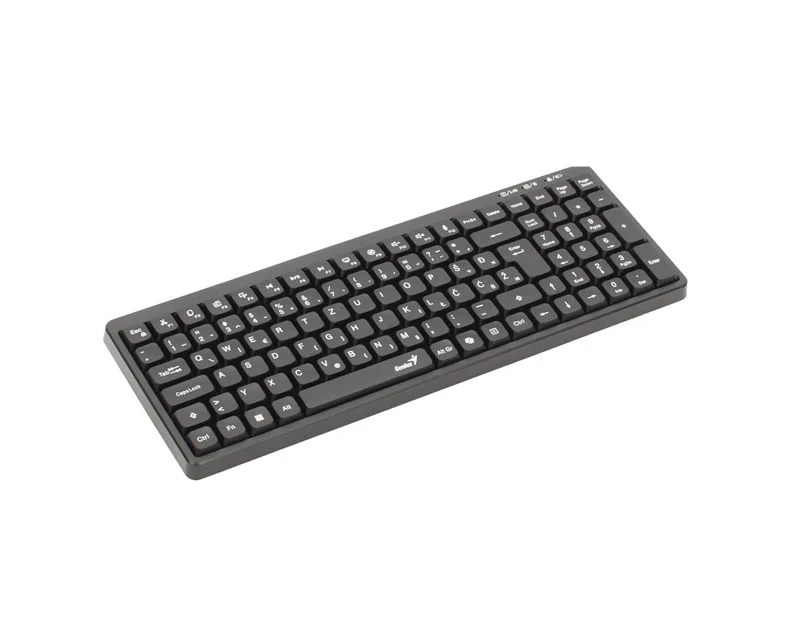GENIUS LuxeMate Q7100BT Wireless USB YU crna tastatura