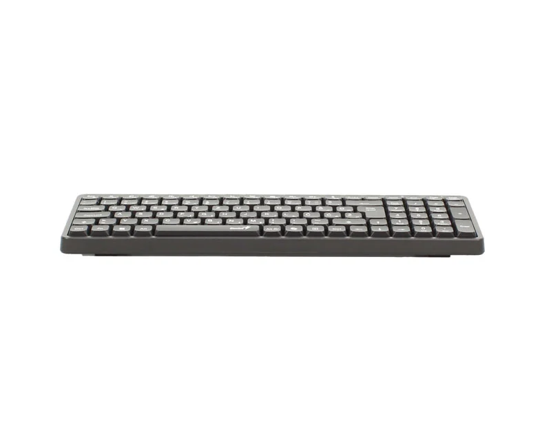 GENIUS LuxeMate Q7100BT Wireless USB YU crna tastatura