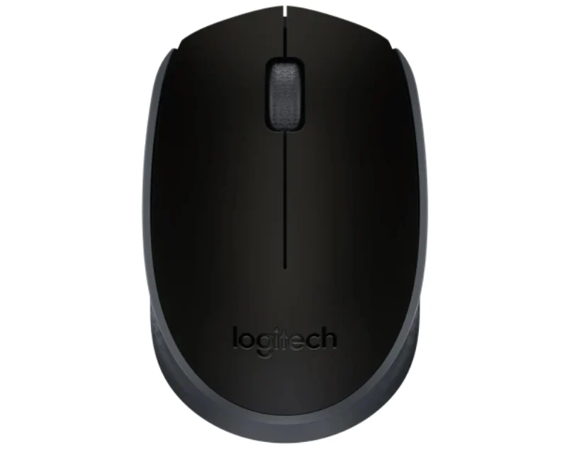 LOGITECH_ M171 Wireless crni miš x