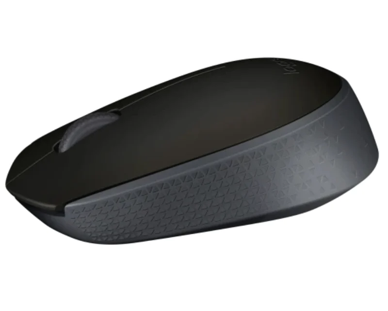 LOGITECH_ M171 Wireless crni miš x