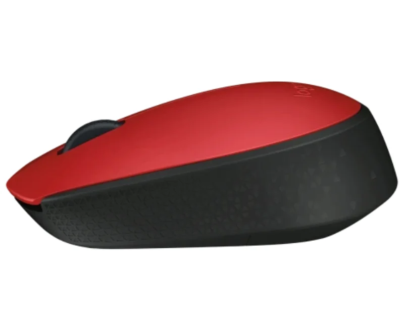 LOGITECH M171 Wireless crveni miš
