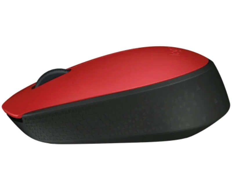 LOGITECH M171 Wireless crveni miš
