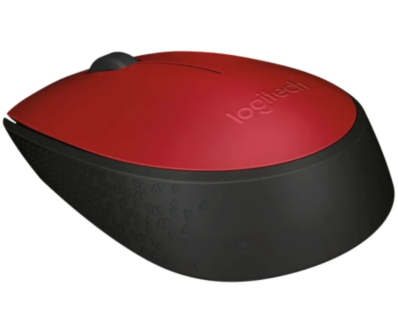 LOGITECH M171 Wireless crveni miš