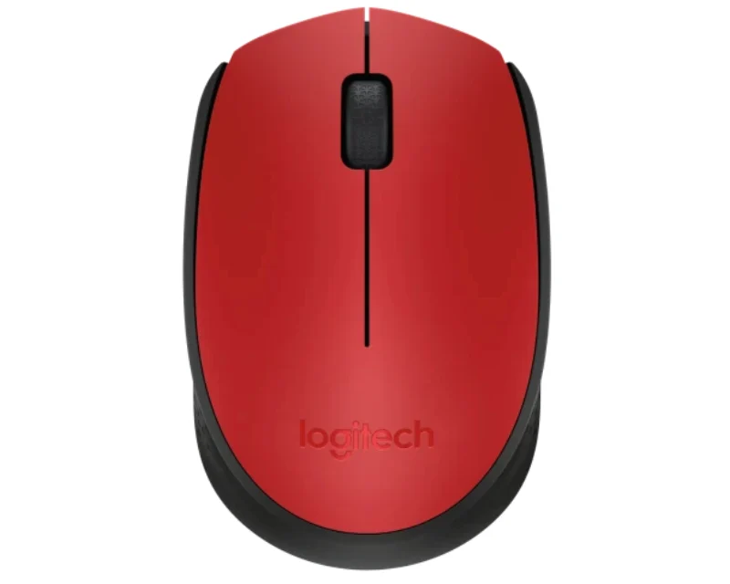 LOGITECH M171 Wireless crveni miš