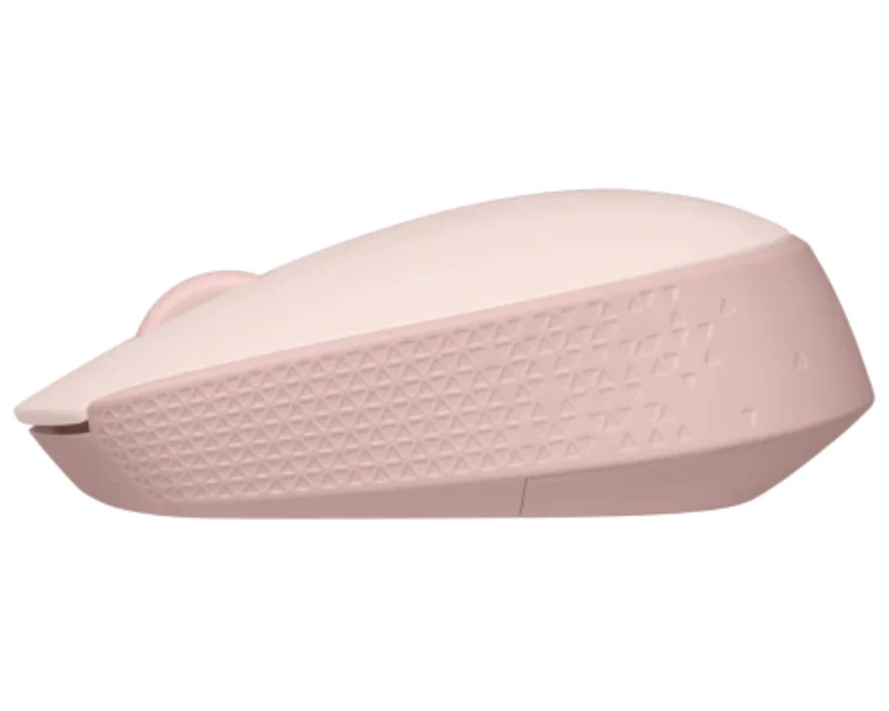 LOGITECH M171 Wireless roze miš