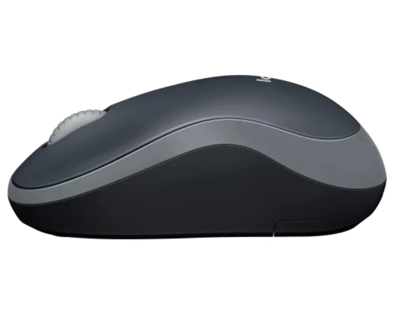 LOGITECH_ M185 Wireless sivi miš Retail