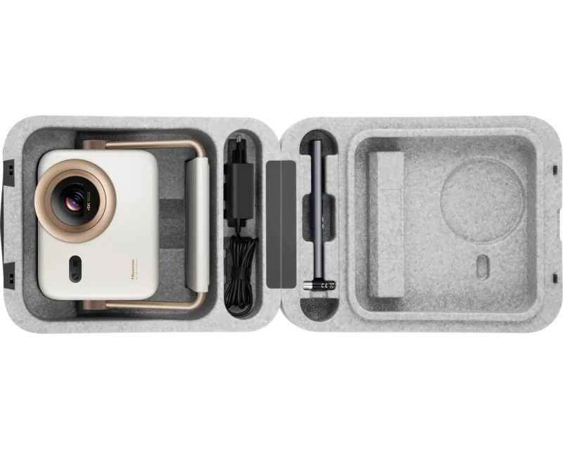 HISENSE M2SE PRO smart Laser 4K PRO-UHD 1.150 ANSI lumena 1000:1 WiFi VIDAA U9 projektor