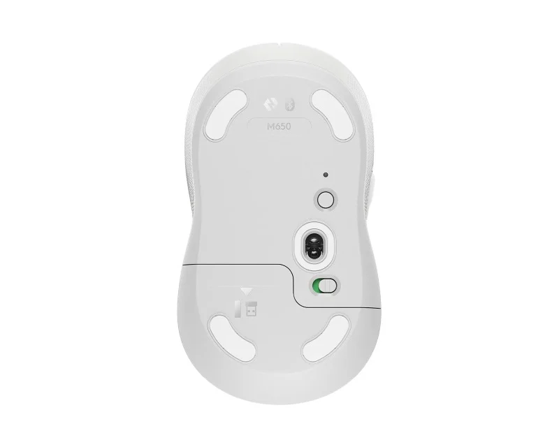 LOGITECH M650 L Wireless beli miš