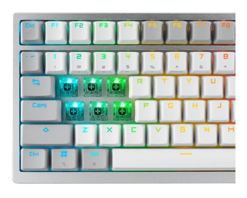 ASUS M701 ROG AZOTH US Gaming tastatura bela