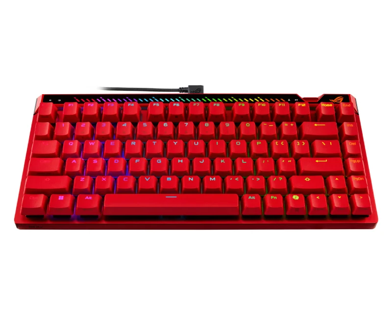 ASUS M705 ROG FALCHION ACE 75HE Gaming tastatura crvena