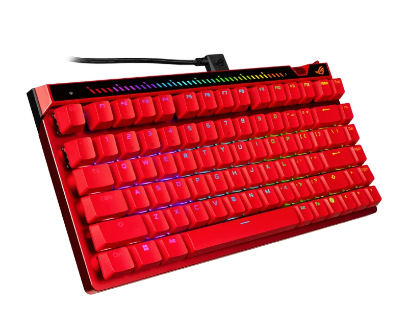 ASUS M705 ROG FALCHION ACE 75HE Gaming tastatura crvena