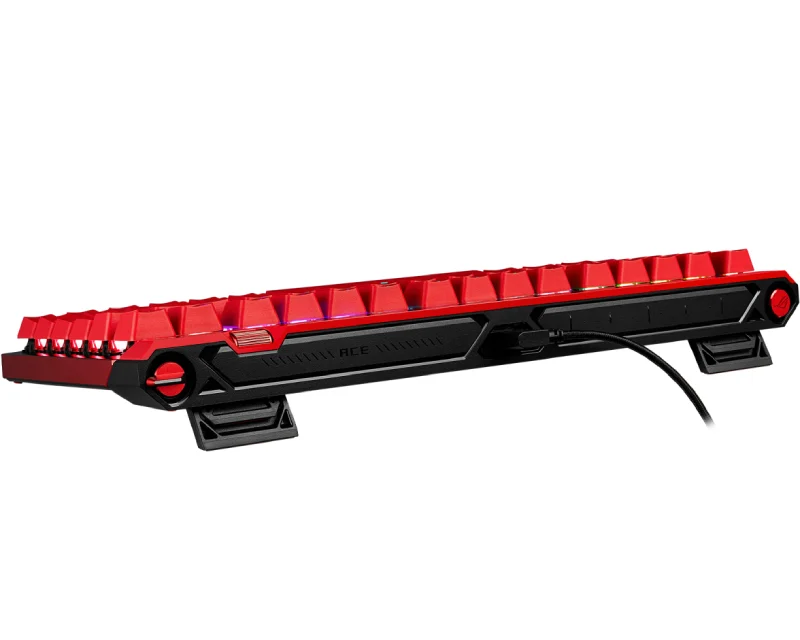 ASUS M705 ROG FALCHION ACE 75HE Gaming tastatura crvena