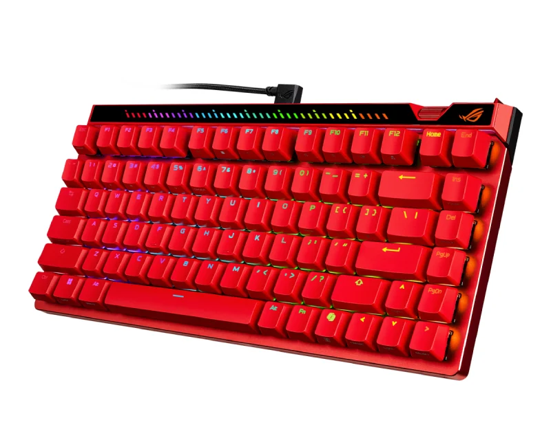 ASUS M705 ROG FALCHION ACE 75HE Gaming tastatura crvena