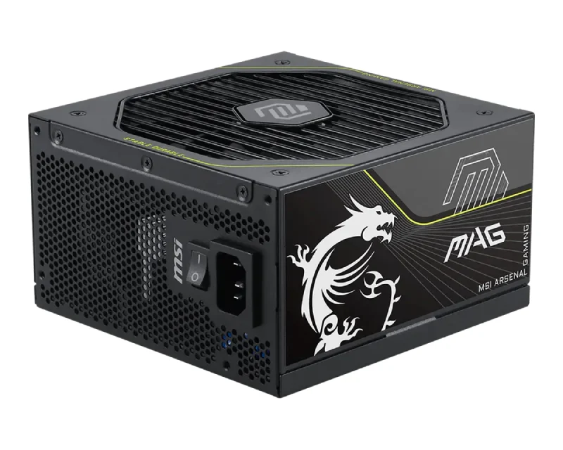 MSI MAG A1000PLS PCIE5 1000W napajanje 10Y