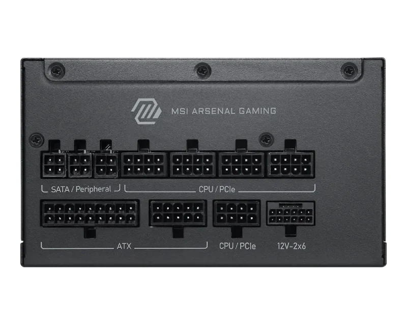 MSI MAG A1000PLS PCIE5 1000W napajanje 10Y