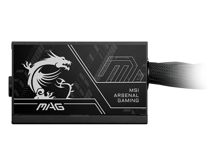 MSI MAG A750BN PCIE5 II 750W napajanje 5Y